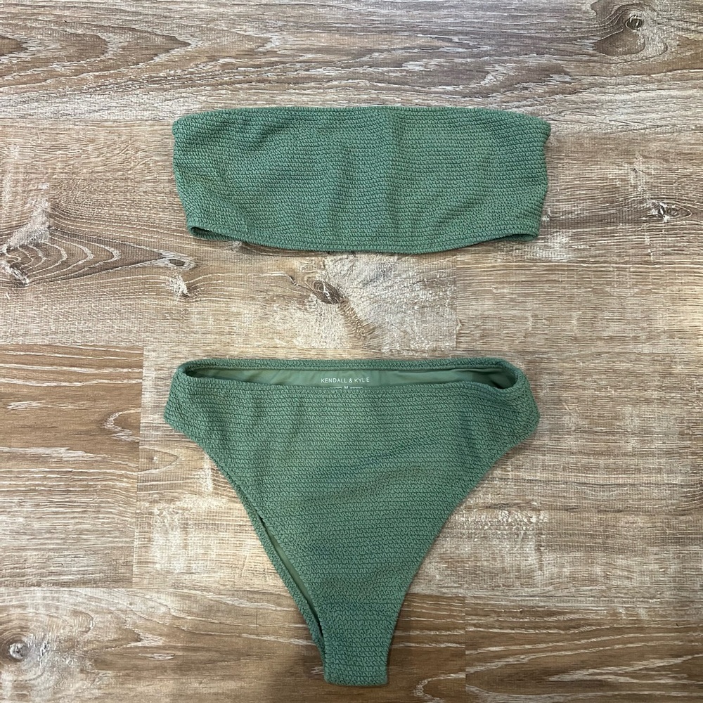 Kendall & Kylie Bikini Swim Top & Bottom